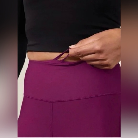 Athleta | Interval Stash 7/8 Tight Legging, LP - Picture 3 of 14